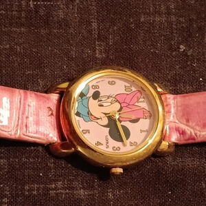 RARE VINTAGE MINNIE MOUSE LORUS WATCH